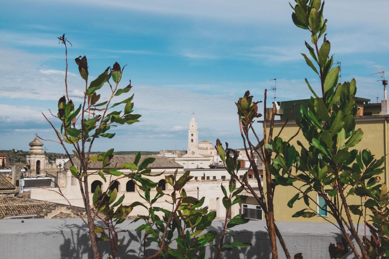Lucana Rooftop Матера Экстерьер фото