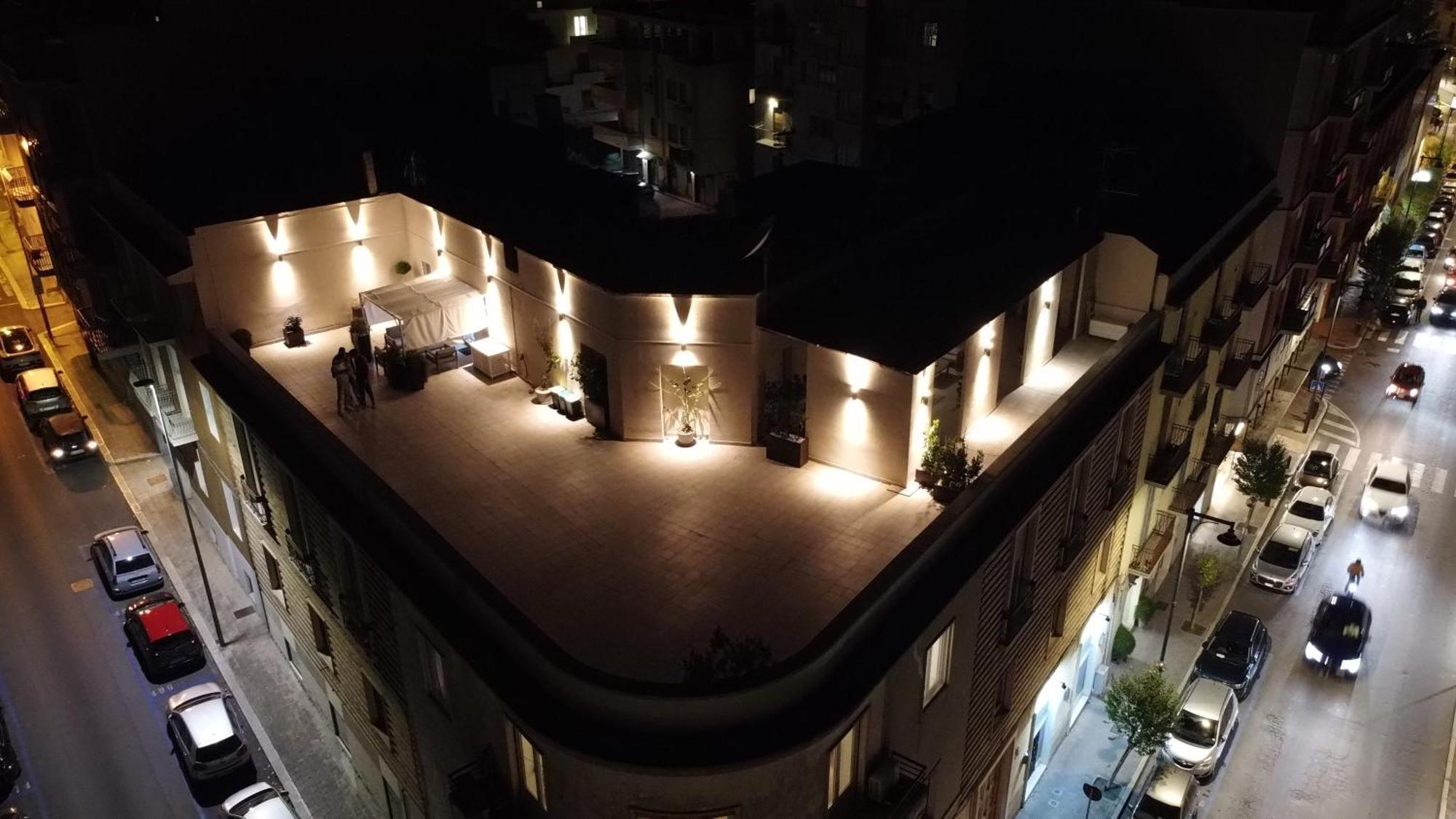 Lucana Rooftop Матера Экстерьер фото